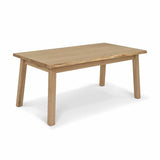 Hambledon Dining Table - Oak Wood, Natural Dining Tables - Bokel Home
