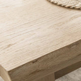 Hambledon Dining Table - Oak Wood, Natural Dining Tables - Bokel Home