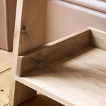 Hambledon Shelf Ladder 5 Tier - Natural Shelves & Bookcases - Bokel Home