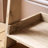 Hambledon Shelf Ladder 5 Tier - Natural Shelves & Bookcases - Bokel Home