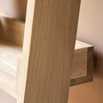 Hambledon Shelf Ladder 5 Tier - Natural Shelves & Bookcases - Bokel Home