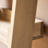 Hambledon Shelf Ladder 5 Tier - Natural Shelves & Bookcases - Bokel Home
