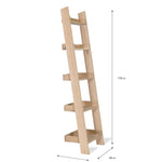 Hambledon Shelf Ladder 5 Tier - Natural Shelves & Bookcases - Bokel Home