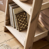 Hambledon Shelf Ladder 5 Tier - Natural Shelves & Bookcases - Bokel Home