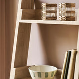 Hambledon Shelf Ladder 5 Tier - Natural Shelves & Bookcases - Bokel Home