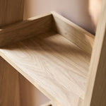 Hambledon Shelf Ladder 5 Tier - Natural Shelves & Bookcases - Bokel Home