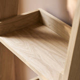 Hambledon Shelf Ladder 5 Tier - Natural Shelves & Bookcases - Bokel Home