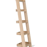 Hambledon Shelf Ladder 5 Tier - Natural Shelves & Bookcases - Bokel Home