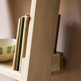 Hambledon Shelf Ladder 5 Tier - Natural Shelves & Bookcases - Bokel Home