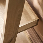 Hambledon Shelf Ladder 5 Tier - Natural Shelves & Bookcases - Bokel Home