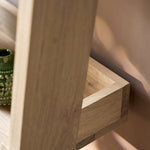 Hambledon Shelf Ladder 5 Tier - Natural Shelves & Bookcases - Bokel Home