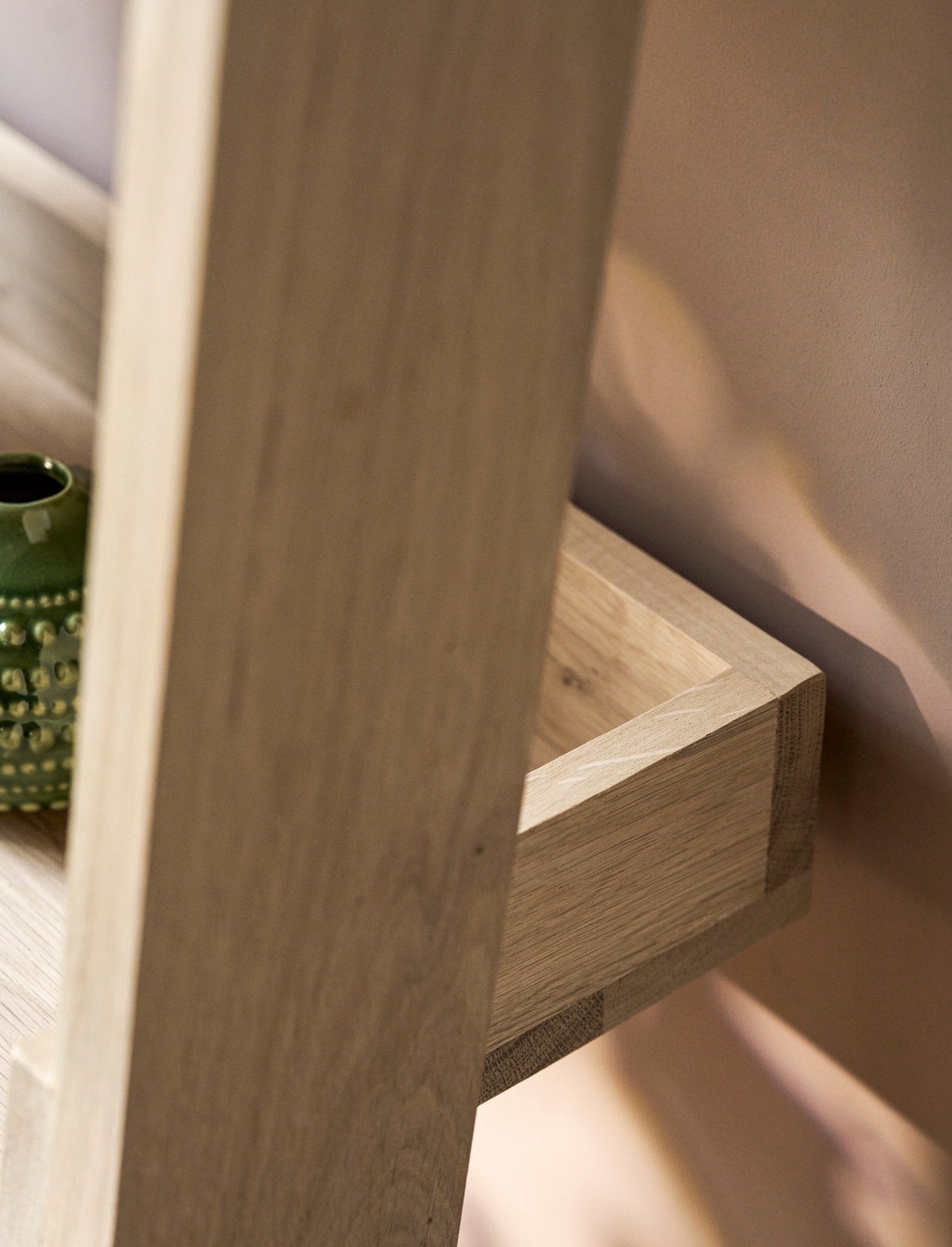 Hambledon Shelf Ladder 5 Tier - Natural Shelves & Bookcases - Bokel Home
