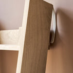Hambledon Shelf Ladder 5 Tier - Natural Shelves & Bookcases - Bokel Home