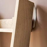 Hambledon Shelf Ladder 5 Tier - Natural Shelves & Bookcases - Bokel Home