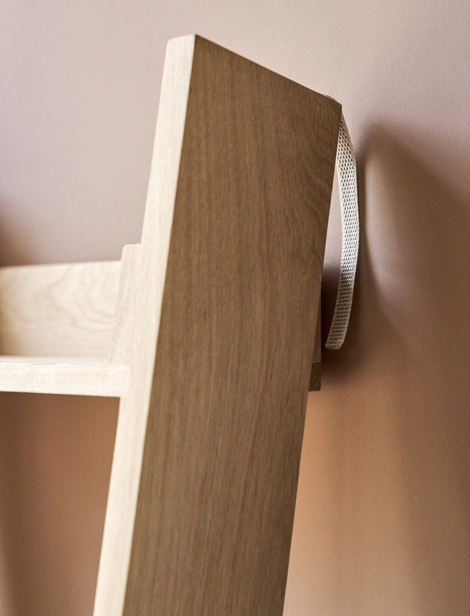 Hambledon Shelf Ladder 5 Tier - Natural Shelves & Bookcases - Bokel Home