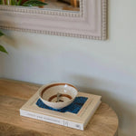 Heikki Brown Swirl Bowl Decorative Bowls & Trays - Bokel Home