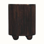 Jalla Bedside Table, Medium - Mocha Bedside Tables - Bokel Home