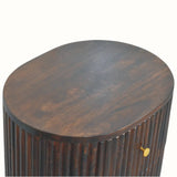 Jalla Bedside Table, Medium - Mocha Bedside Tables - Bokel Home