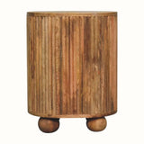 Jalla Bedside Table, Medium - Natural Bedside Tables - Bokel Home