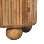 Jalla Bedside Table, Medium - Natural Bedside Tables - Bokel Home