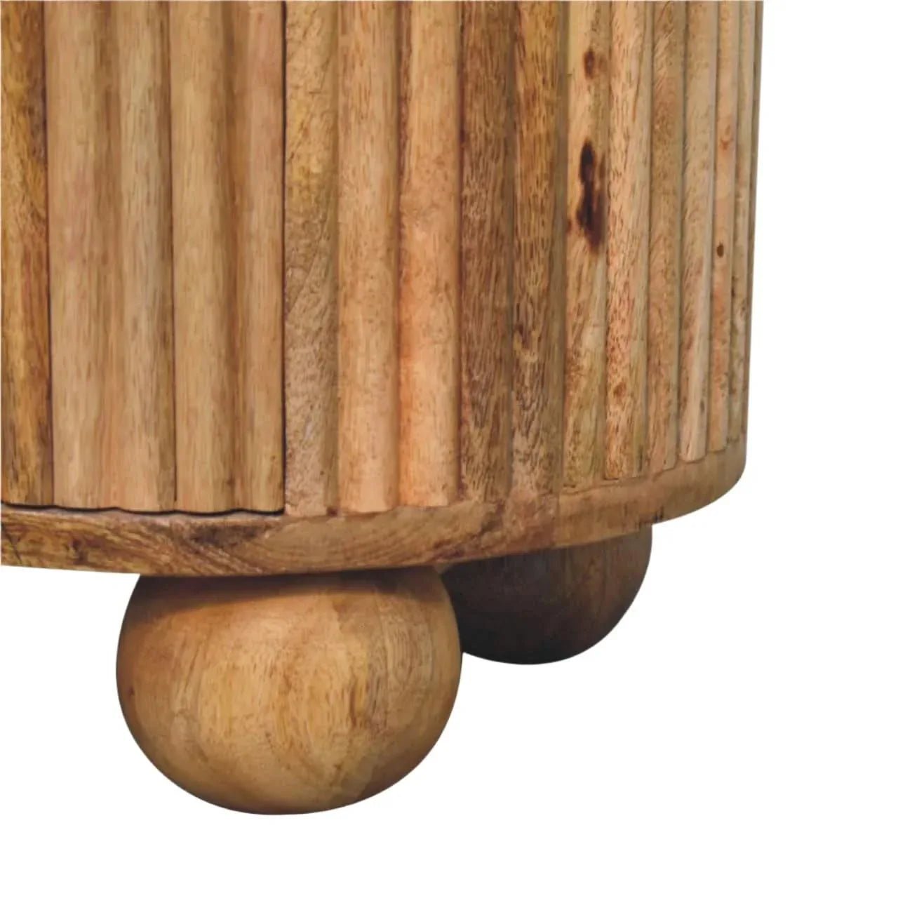 Jalla Bedside Table, Medium - Natural Bedside Tables - Bokel Home