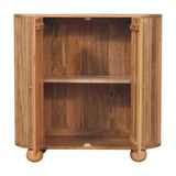 Jalla Cabinet with Ball Feet - Natural - Bokel Home