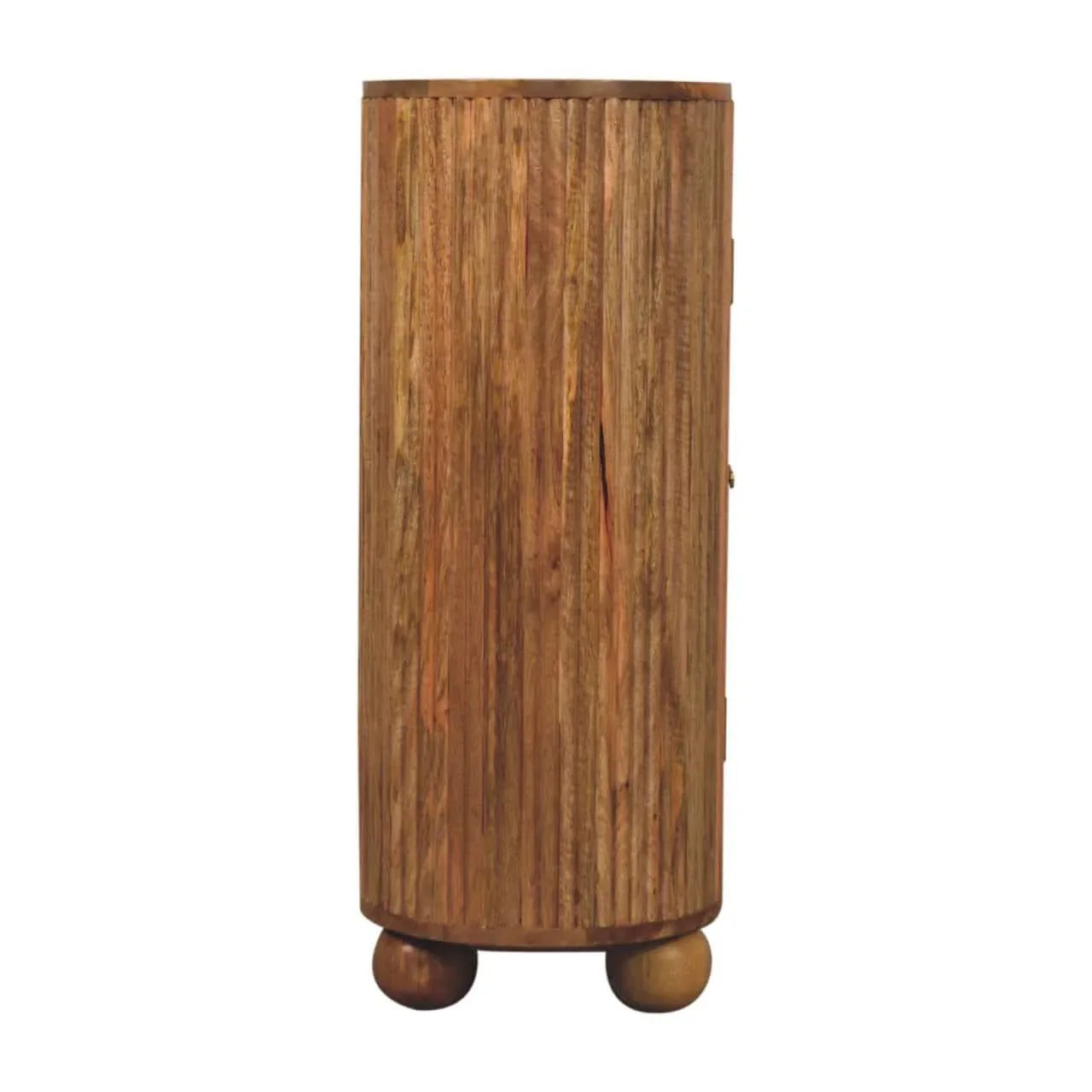 Jalla Cabinet with Ball Feet - Natural - Bokel Home