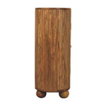 Jalla Cabinet with Ball Feet - Natural - Bokel Home