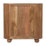 Jalla Cabinet with Ball Feet - Natural - Bokel Home