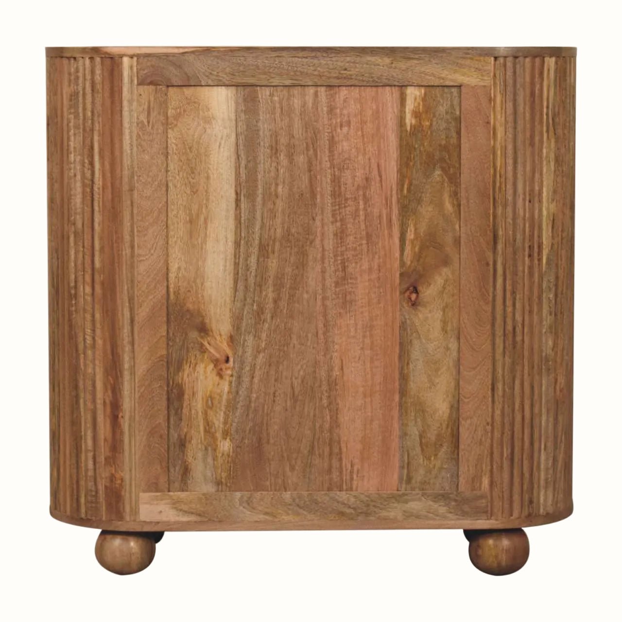 Jalla Cabinet with Ball Feet- Natural Cabinets & Sideboards - Bokel Home