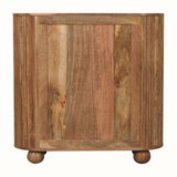 Jalla Cabinet with Ball Feet- Natural Cabinets & Sideboards - Bokel Home