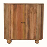 Jalla Cabinet with Ball Feet- Natural Cabinets & Sideboards - Bokel Home