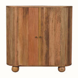Jalla Cabinet with Ball Feet- Natural Cabinets & Sideboards - Bokel Home