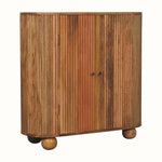 Jalla Cabinet with Ball Feet- Natural Cabinets & Sideboards - Bokel Home