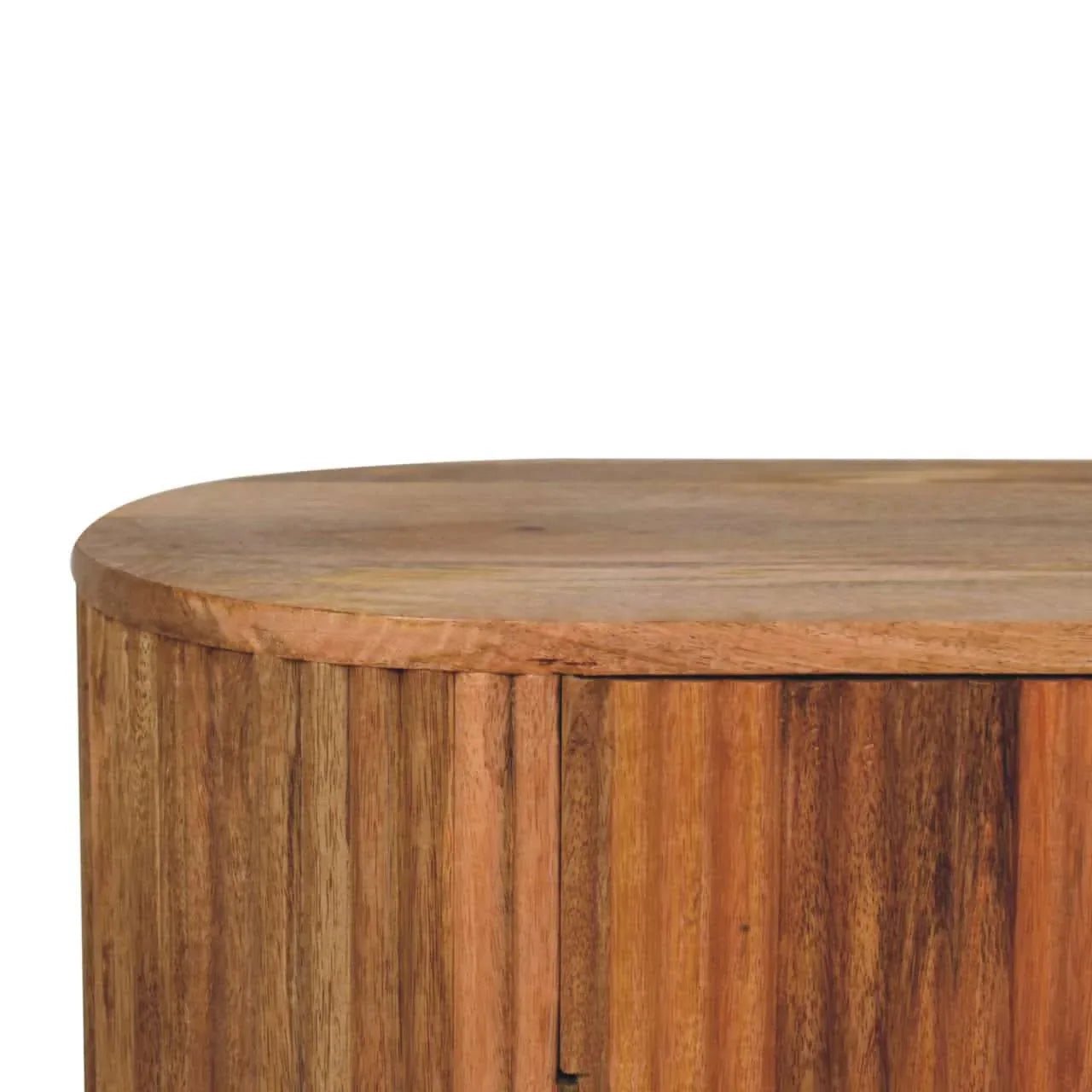 Jalla Cabinet with Ball Feet - Natural - Bokel Home