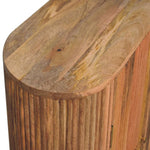 Jalla Cabinet with Ball Feet - Natural - Bokel Home