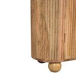 Jalla Cabinet with Ball Feet - Natural - Bokel Home