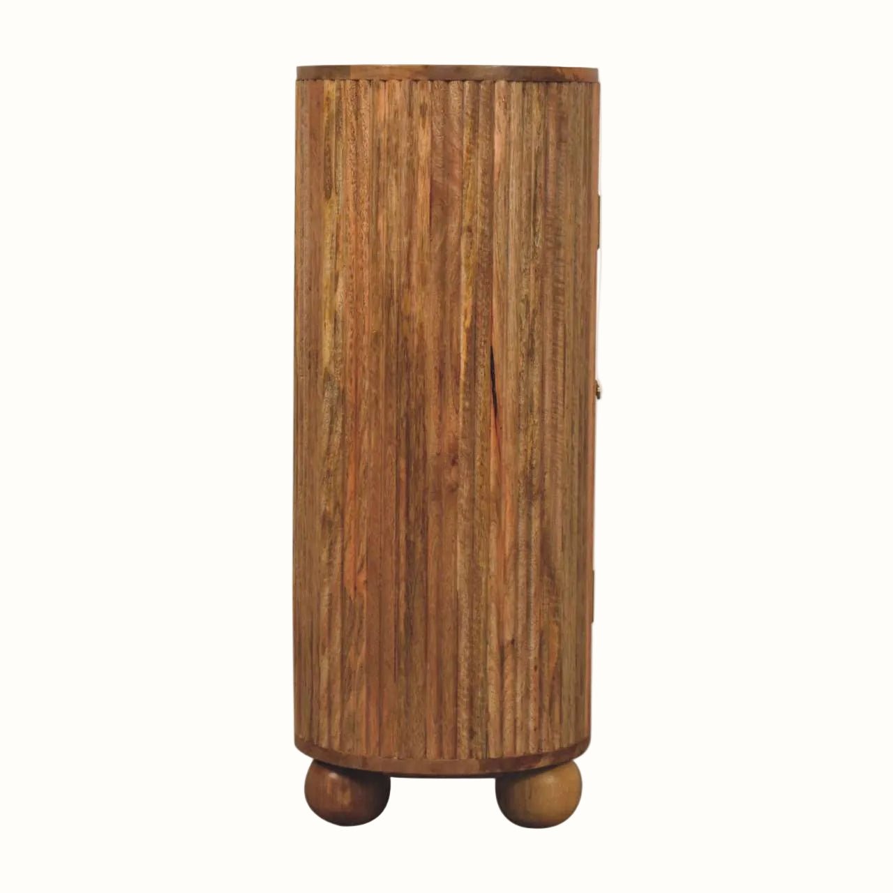 Jalla Cabinet with Ball Feet- Natural Cabinets & Sideboards - Bokel Home