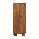 Jalla Cabinet with Ball Feet- Natural Cabinets & Sideboards - Bokel Home