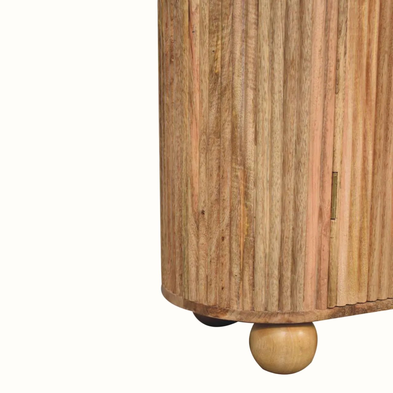 Jalla Cabinet with Ball Feet- Natural Cabinets & Sideboards - Bokel Home
