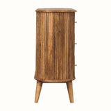 Jalla Chest of 3 Drawers - Natural Chest of Drawers - Bokel Home