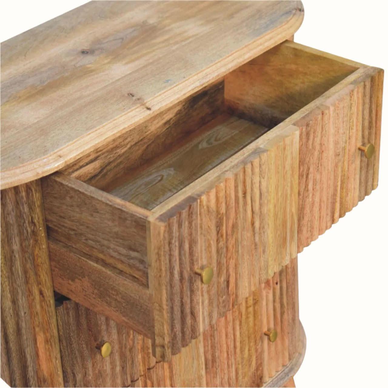 Jalla Chest of 3 Drawers - Natural Chest of Drawers - Bokel Home