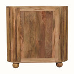 Jalla Chest of 3 Drawers with Ball Feet - Natural - Bokel Home