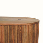 Jalla Coffee Table with Hidden Storage - Natural Storage Boxes & Baskets - Bokel Home