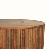 Jalla Coffee Table with Hidden Storage - Natural Storage Boxes & Baskets - Bokel Home