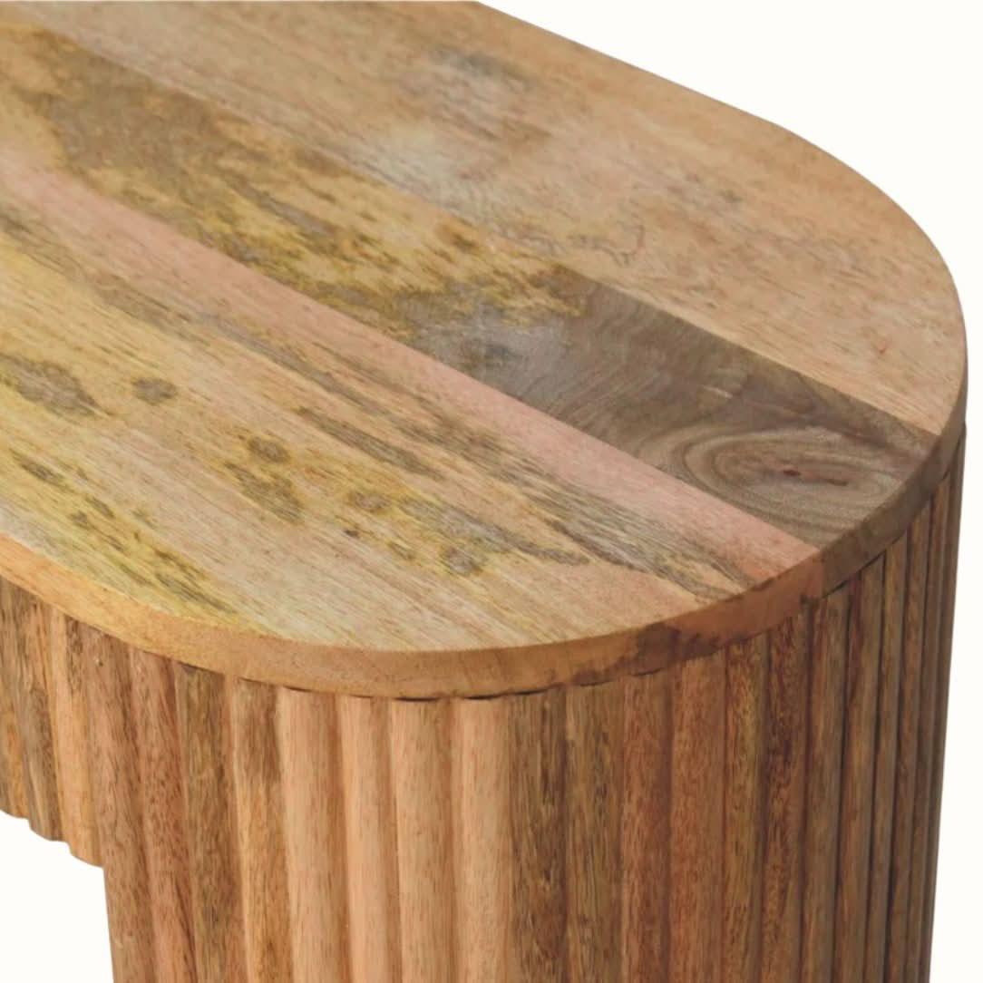 Jalla Console Table - Natural Console Tables - Bokel Home