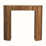 Jalla Console Table - Natural Console Tables - Bokel Home