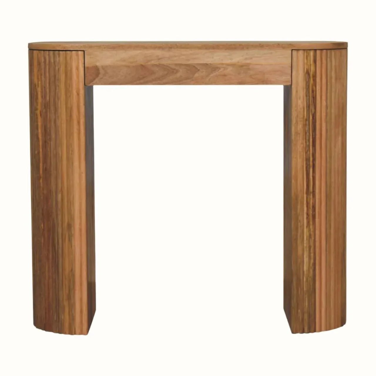 Jalla Console Table - Natural Console Tables - Bokel Home