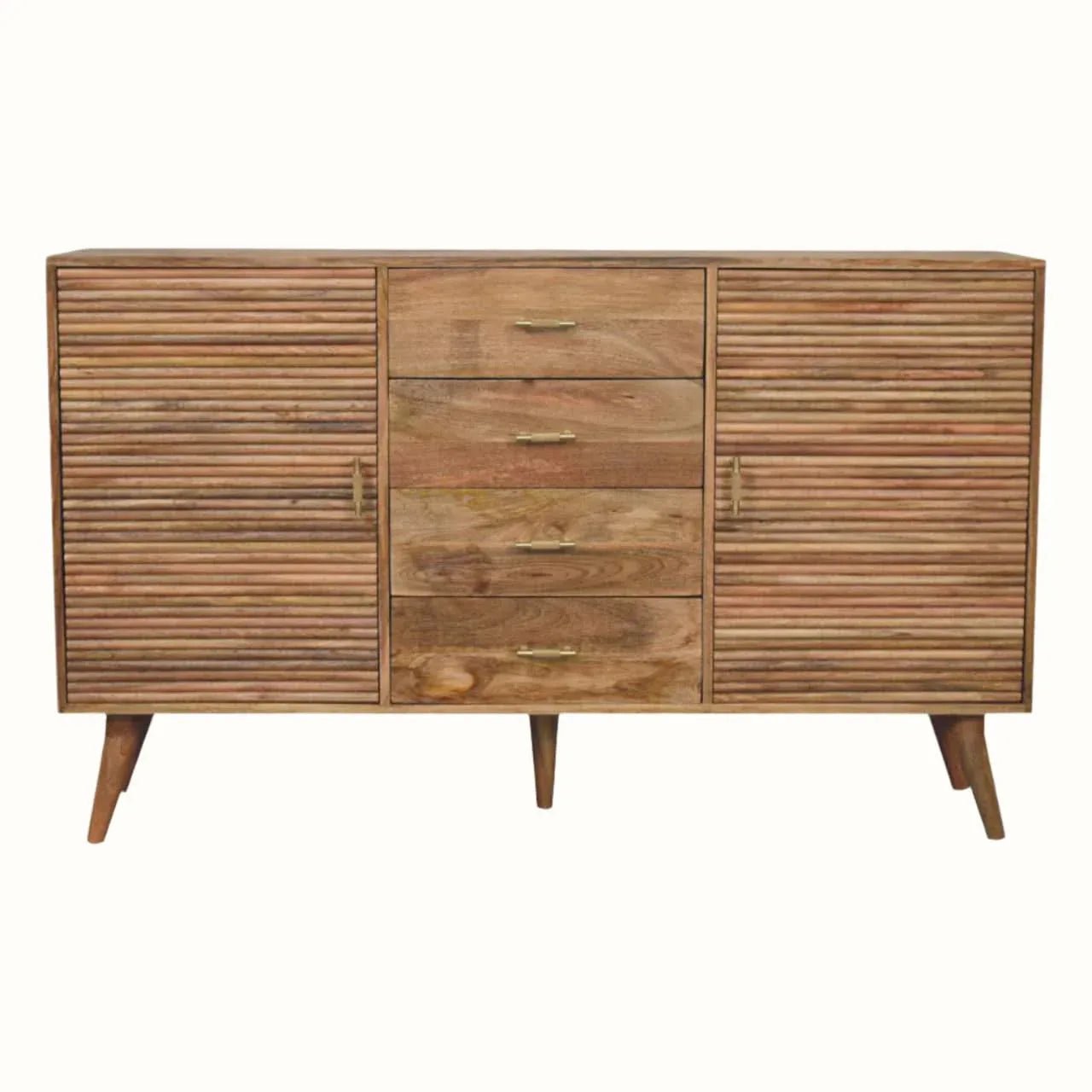 Jalla Large Chest of Drawers - Natural Chest of Drawers - Bokel Home