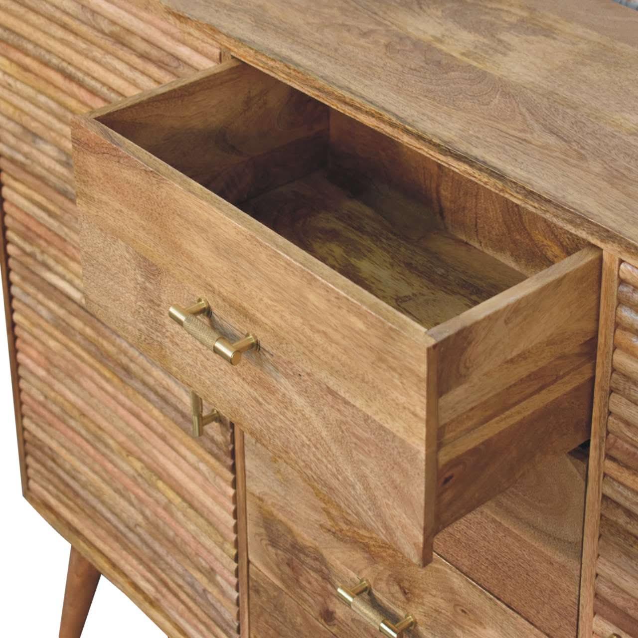 Jalla Large Chest of Drawers - Natural Chest of Drawers - Bokel Home